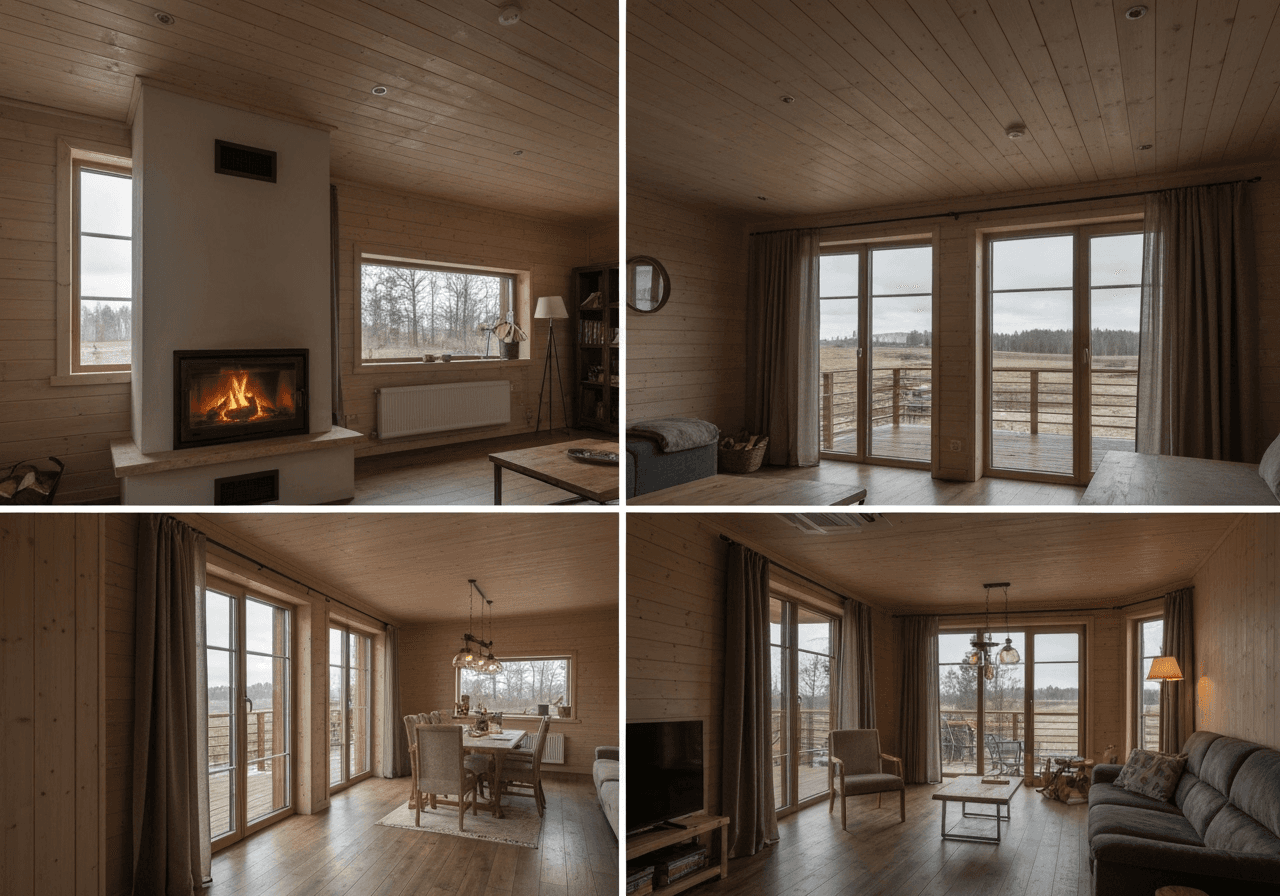 Загородный дом для постоянного проживания