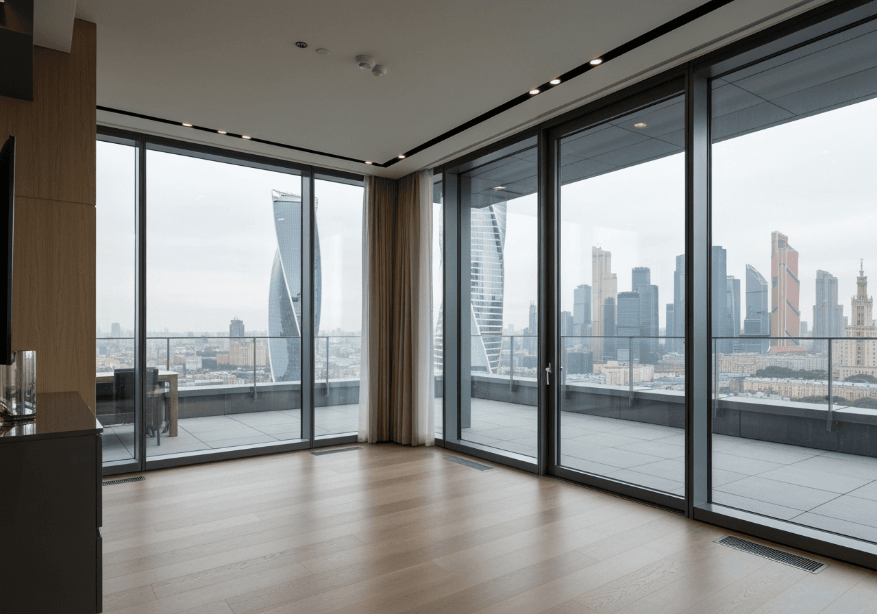 Пентхаус ЖК Сити