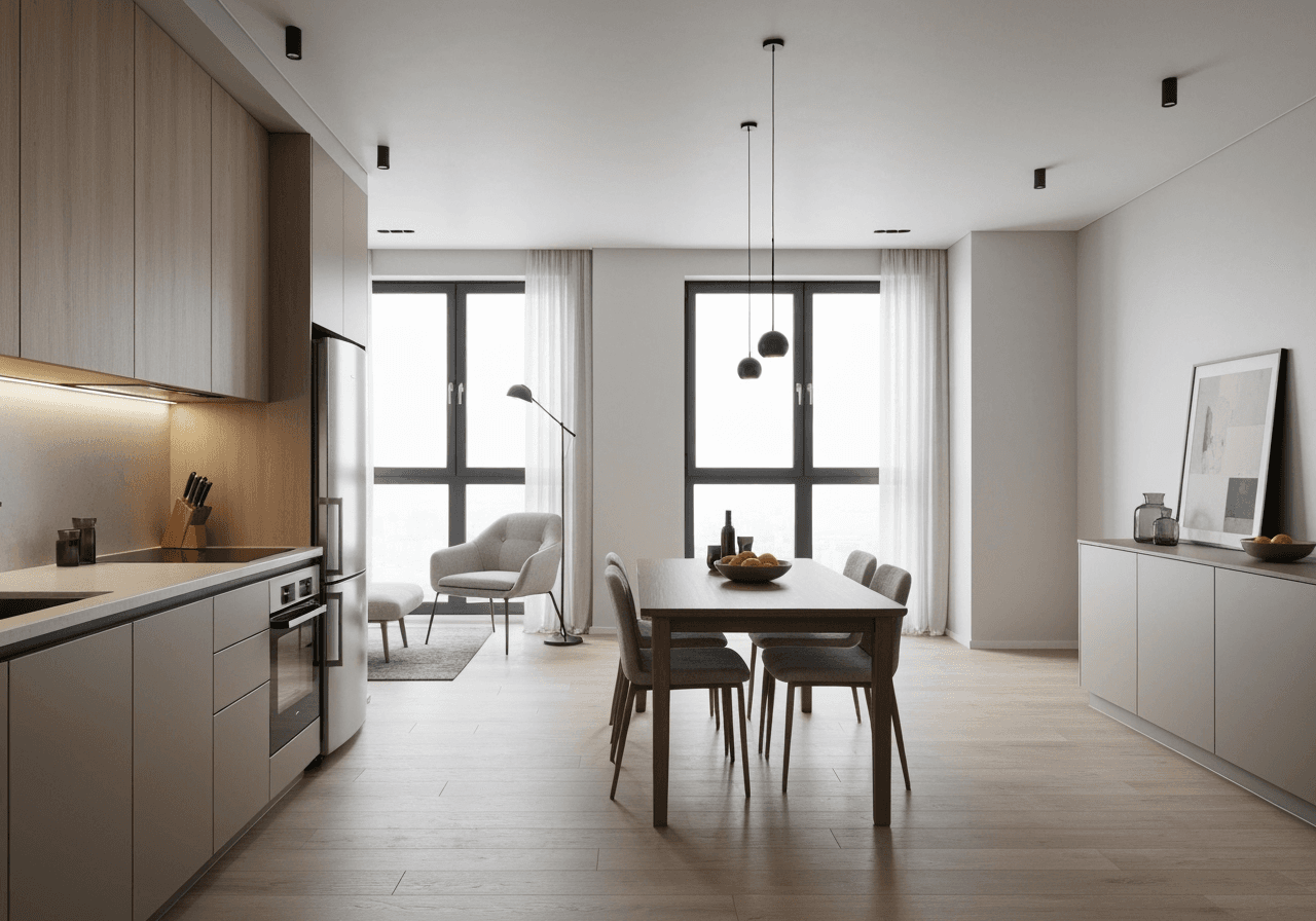 Апартаменты ЖК Символ