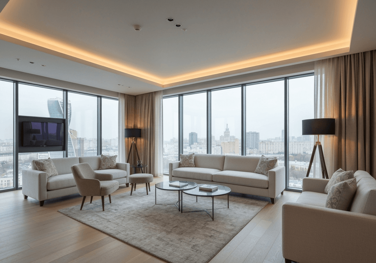 Стильная квартира в ЖК Well House